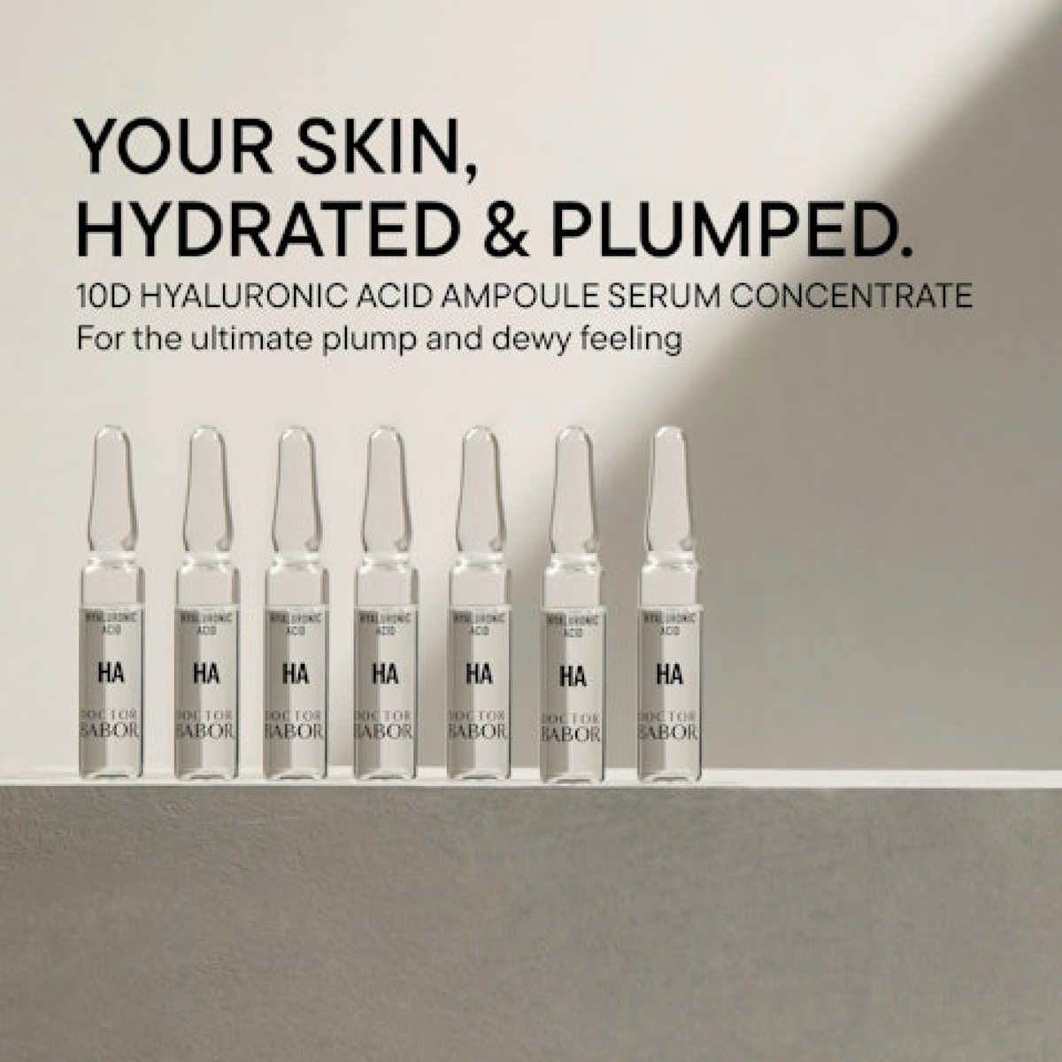 BABOR 10D Hyaluronic Acid Ampoule Serum Concentrate