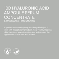 BABOR 10D Hyaluronic Acid Ampoule Serum Concentrate