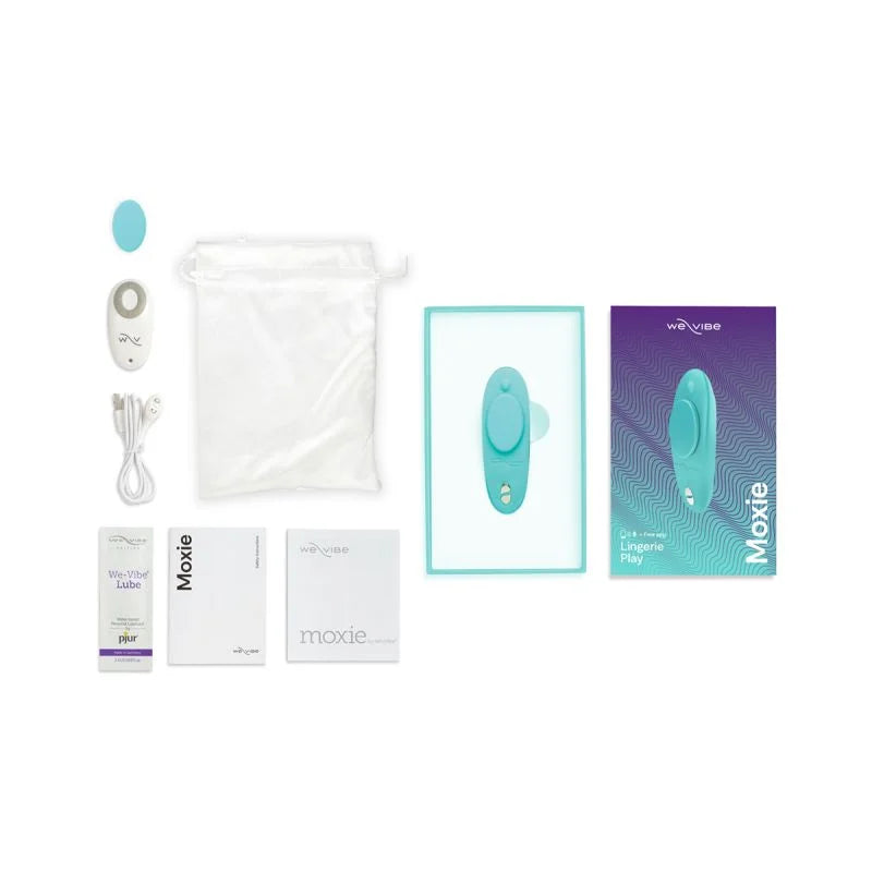 We-Vibe Moxie Wearable Panty Vibrator