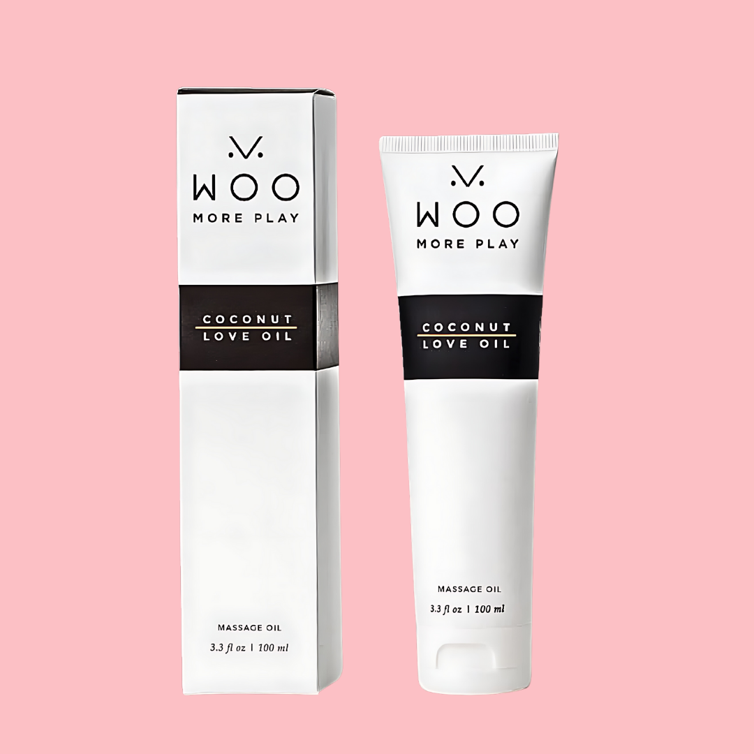 WOO More Play - Coconut Love Oil Lubricant