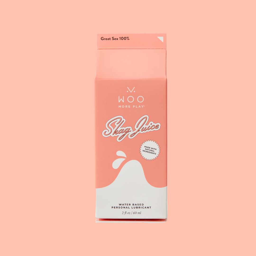 WOO More Play - Shag Juice Water-Based Lubricant