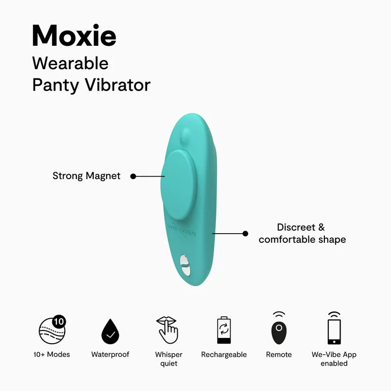 We-Vibe Moxie Wearable Panty Vibrator