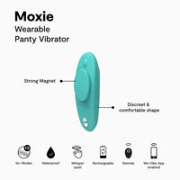 We-Vibe Moxie Wearable Panty Vibrator