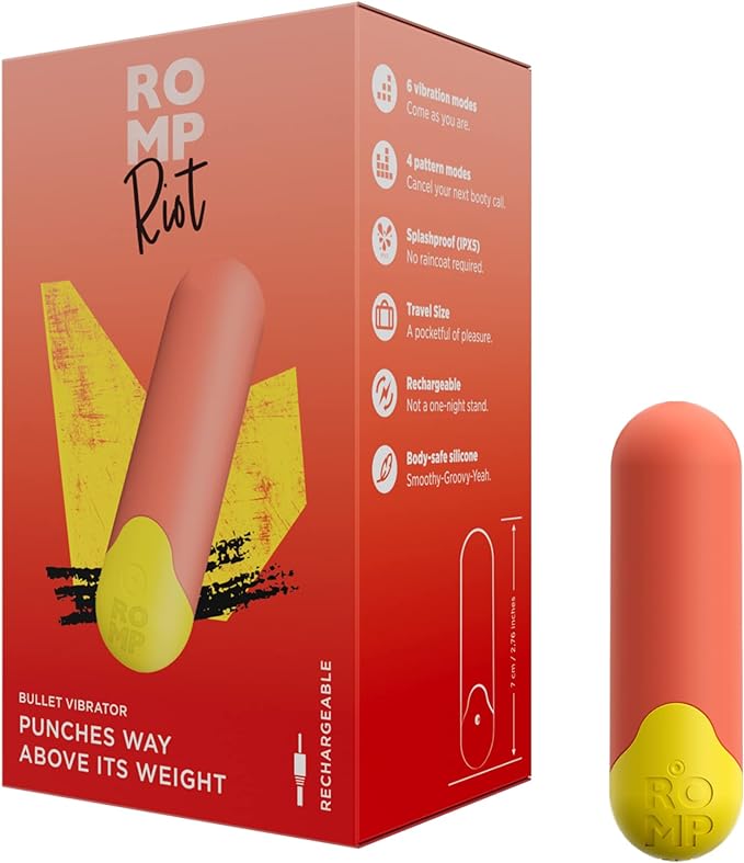 ROMP - Riot Bullet Vibrator