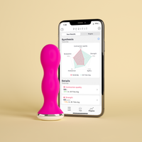 PERIFIT - Kegel exerciser - Pelvic floor coach with app: Pink