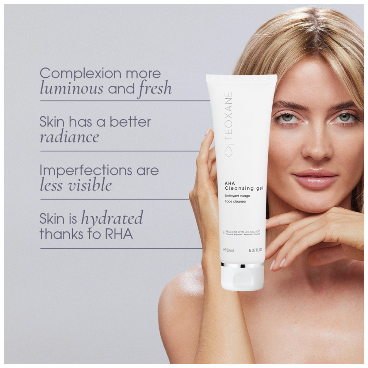 Teoxane AHA Cleansing Gel