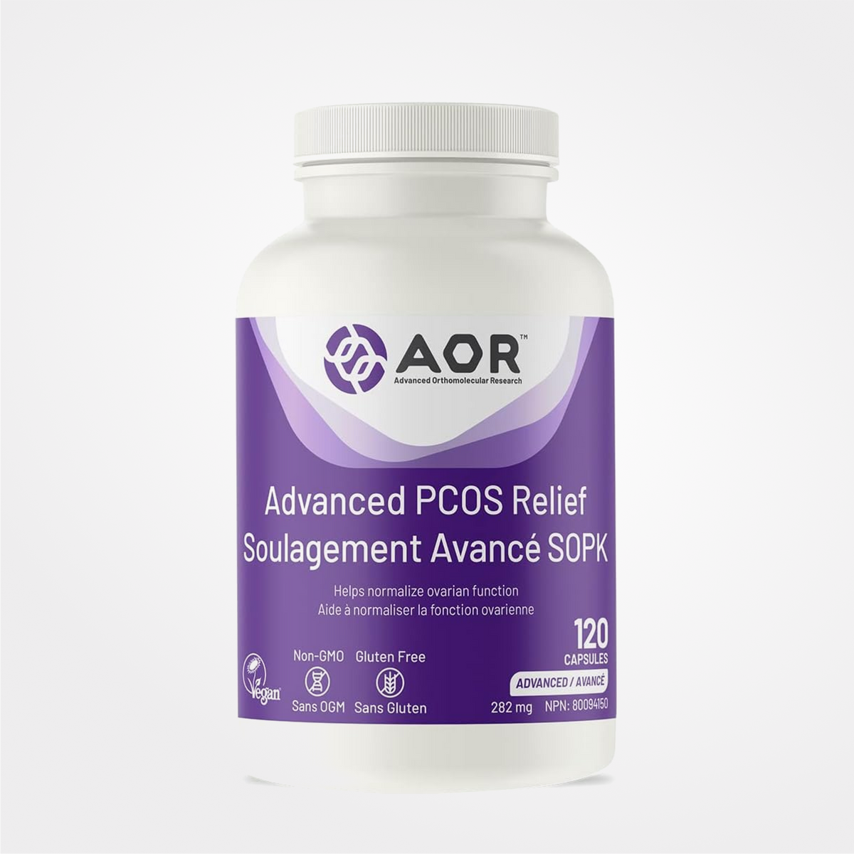 AOR - Advanced PCOS Relief - 120 caps