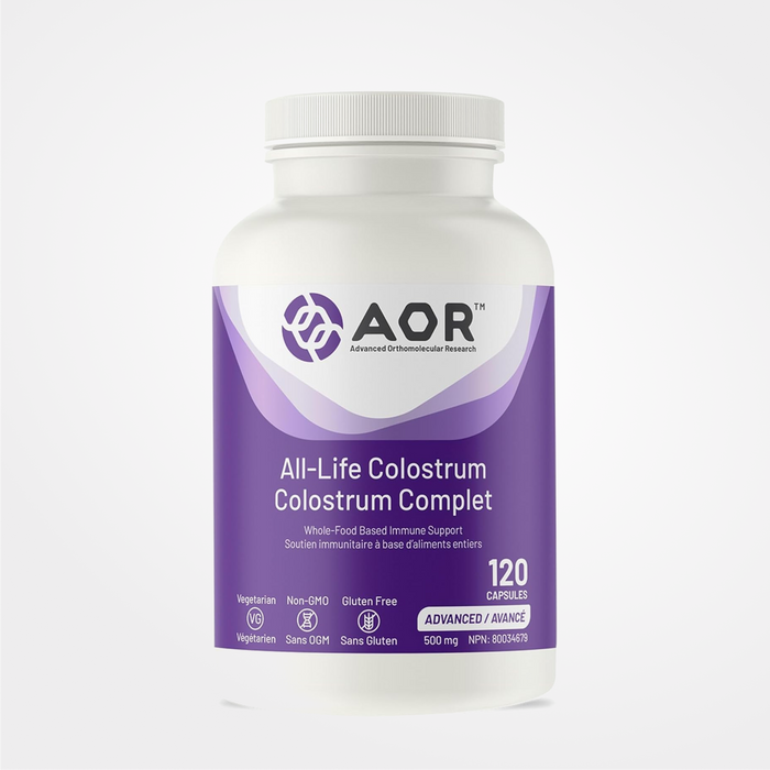 AOR - All-life Colostrum - 120 Caps