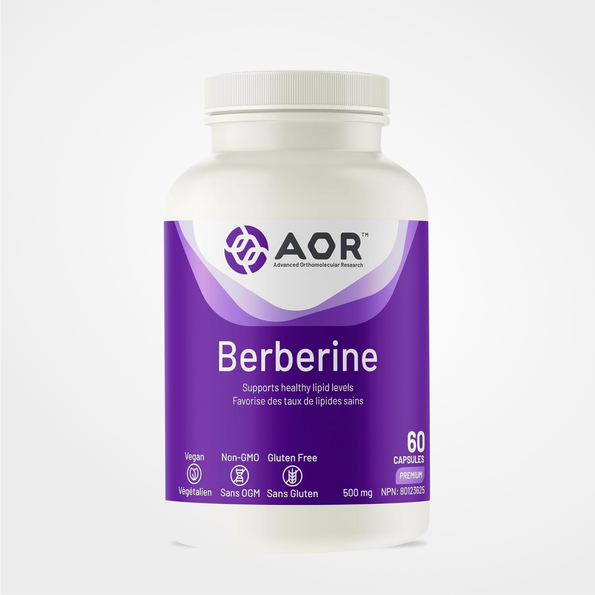 AOR - Berberine - 60 Caps