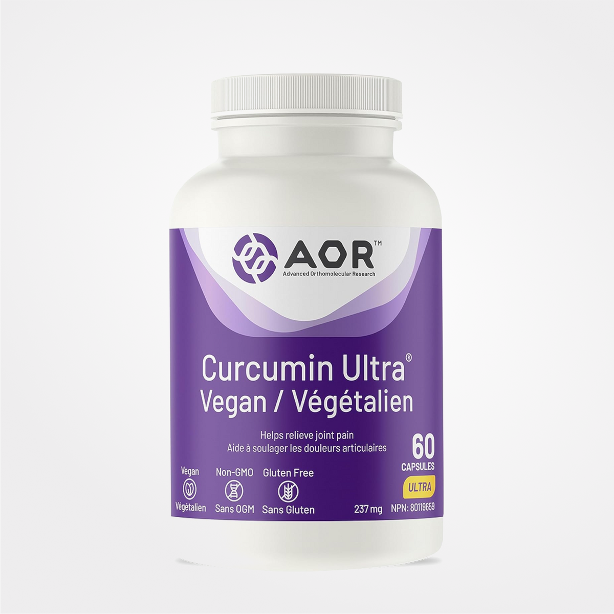 AOR - Curcumin Ultra Vegan - 60 Caps