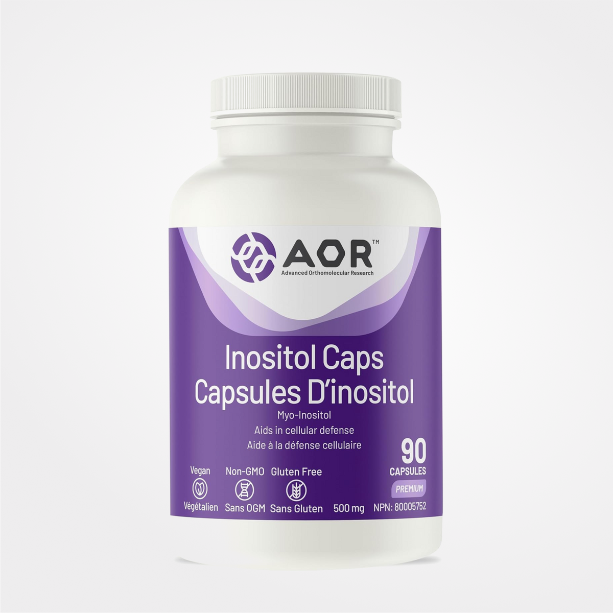 AOR - Inositol Caps - 90 Caps