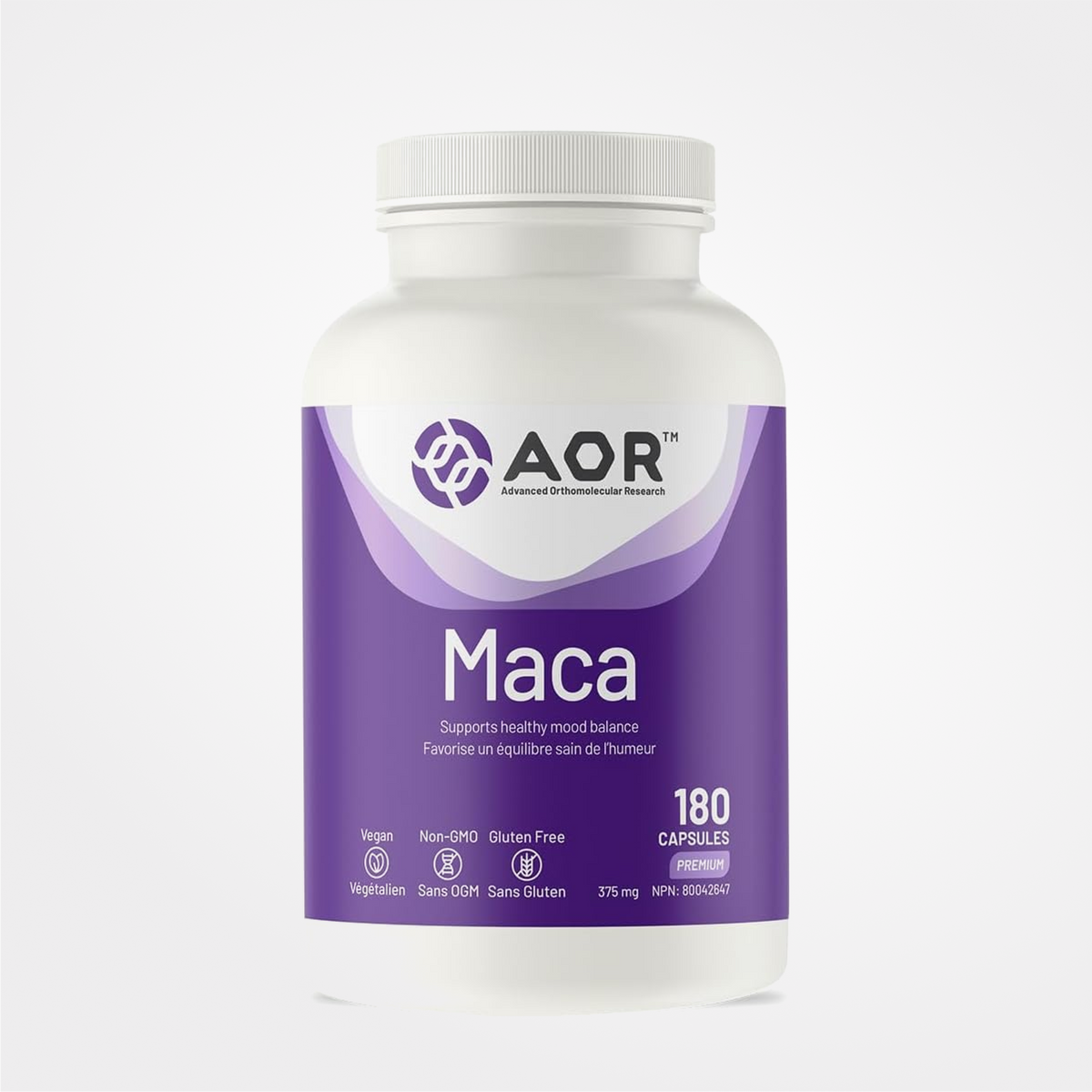 AOR - MACA - 180 Caps