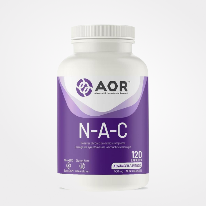 AOR - NAC - 120 Caps