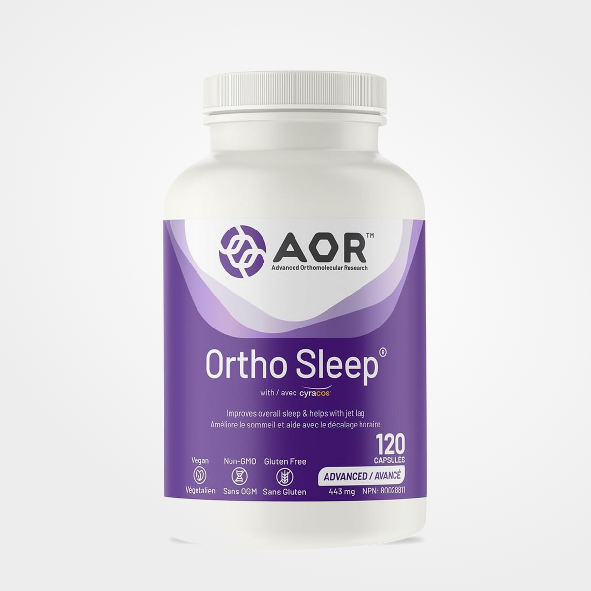 AOR - Ortho Sleep - 120 Caps