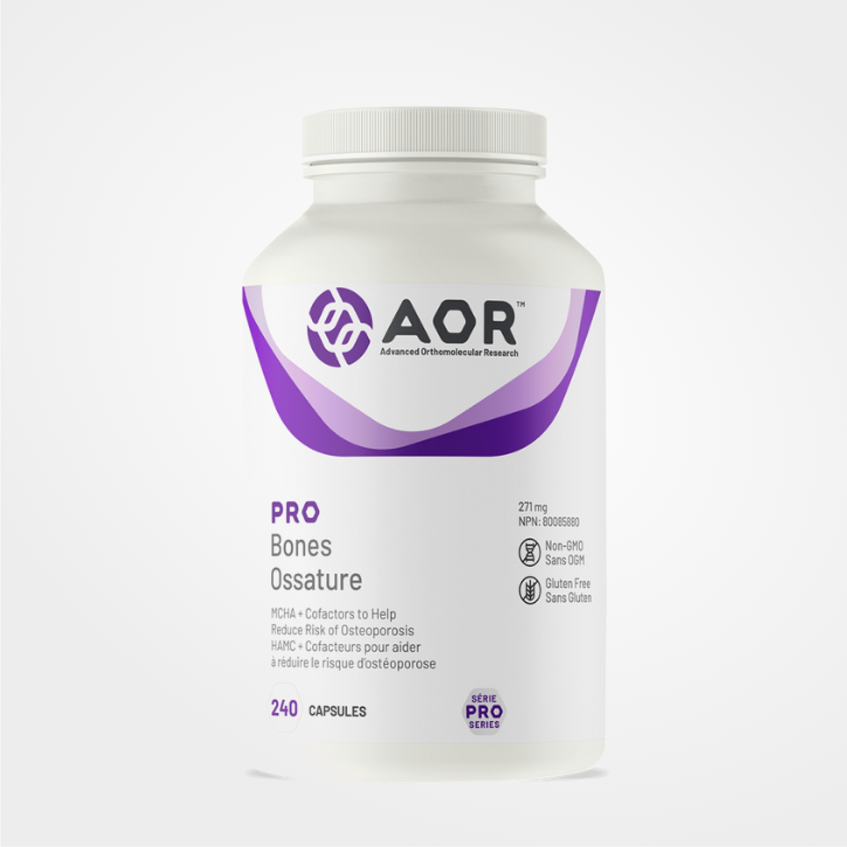 AOR - PRO Bones Ossature - 240 Caps