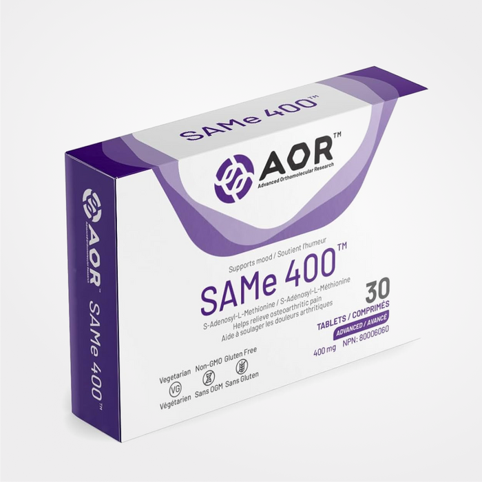 AOR - SAMe 400 - 30 Caps