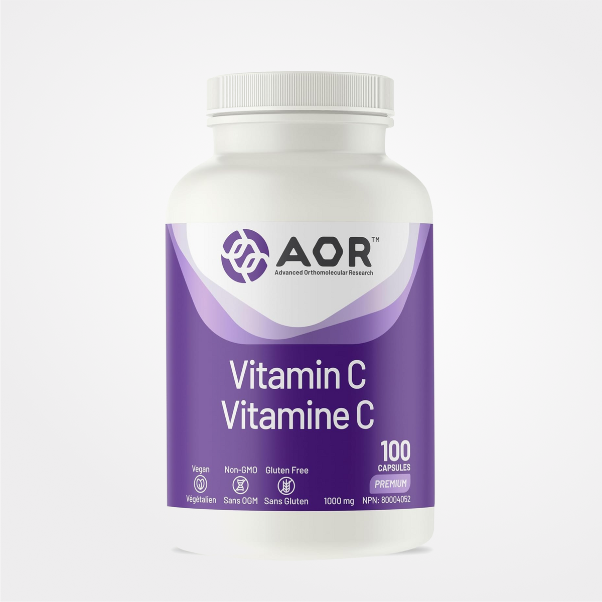 AOR - Vitamin C - 100 Caps