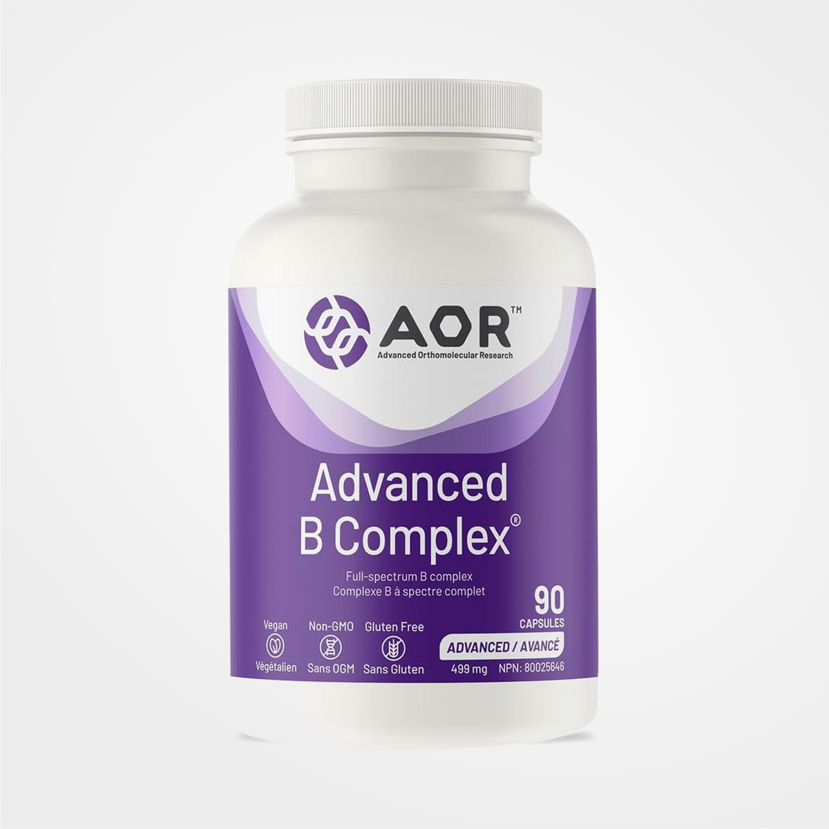 AOR - Advanced B Complex  - 90 Caps