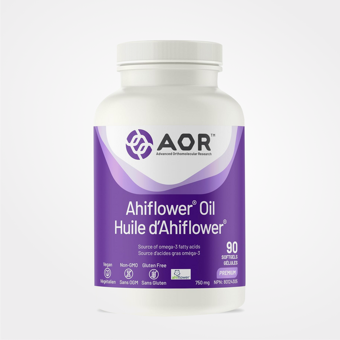 AOR - Ahiflower Oil - 90 Soft Gel Caps