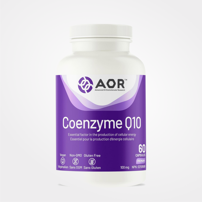 AOR - Coenzyme Q10 - 60 caps