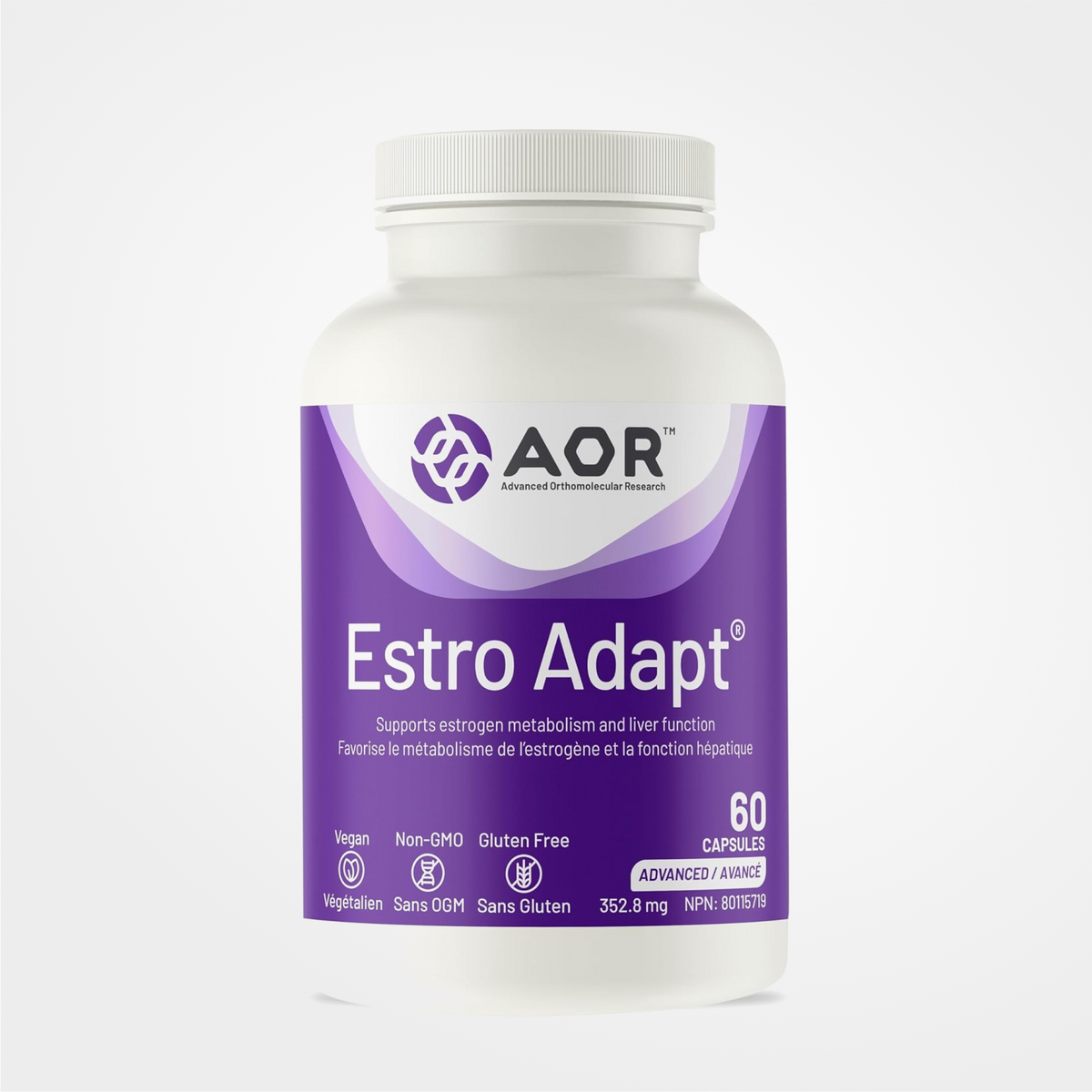 AOR - Estro-Adapt - 60 Caps