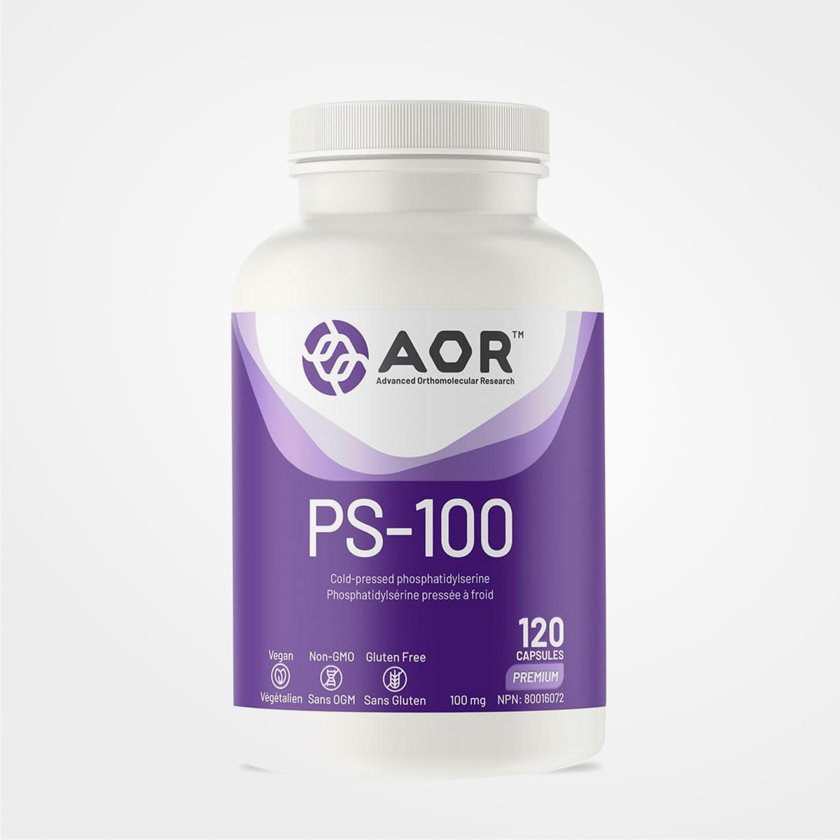 AOR - PS-100 - 120 Caps