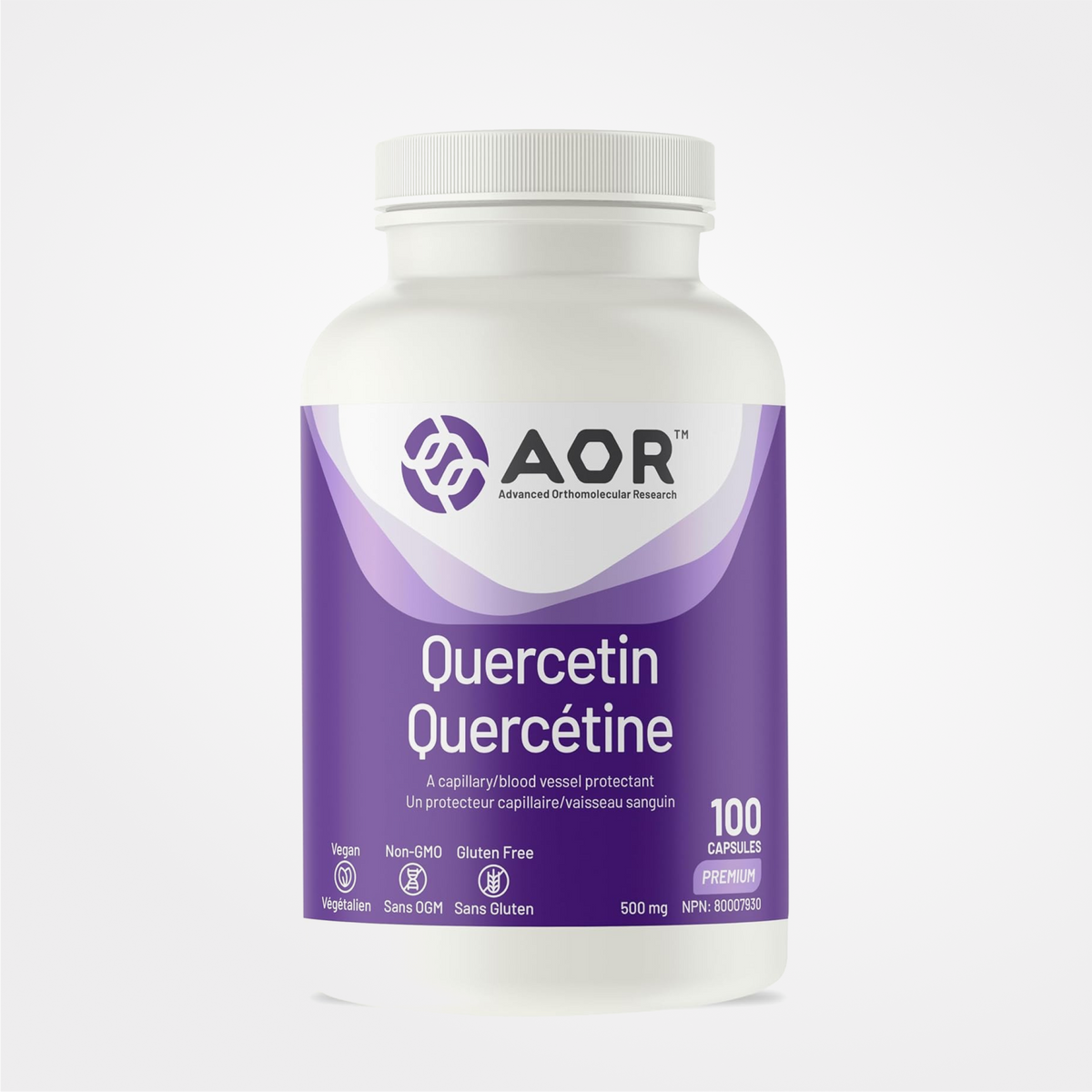 AOR - Quercetin - 100 Caps