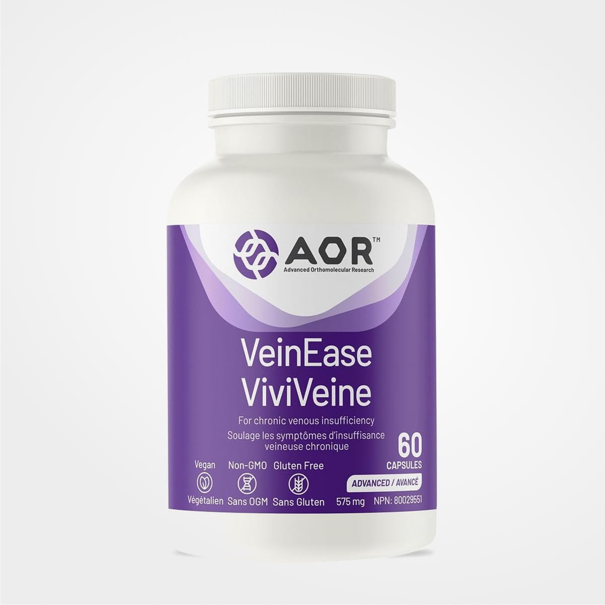 AOR - VeinEase - 60 Caps