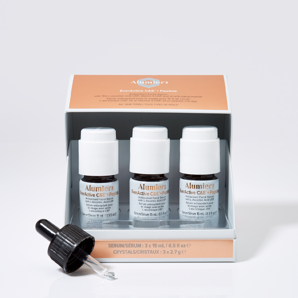 Alumier EverActive C&E™ + Peptide (3 Pack)