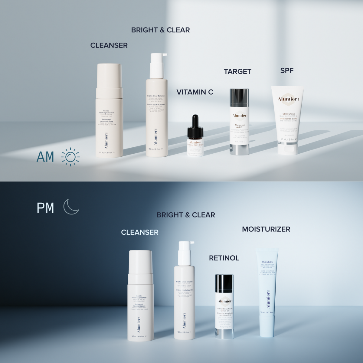 Alumier Bright & Clear Solution