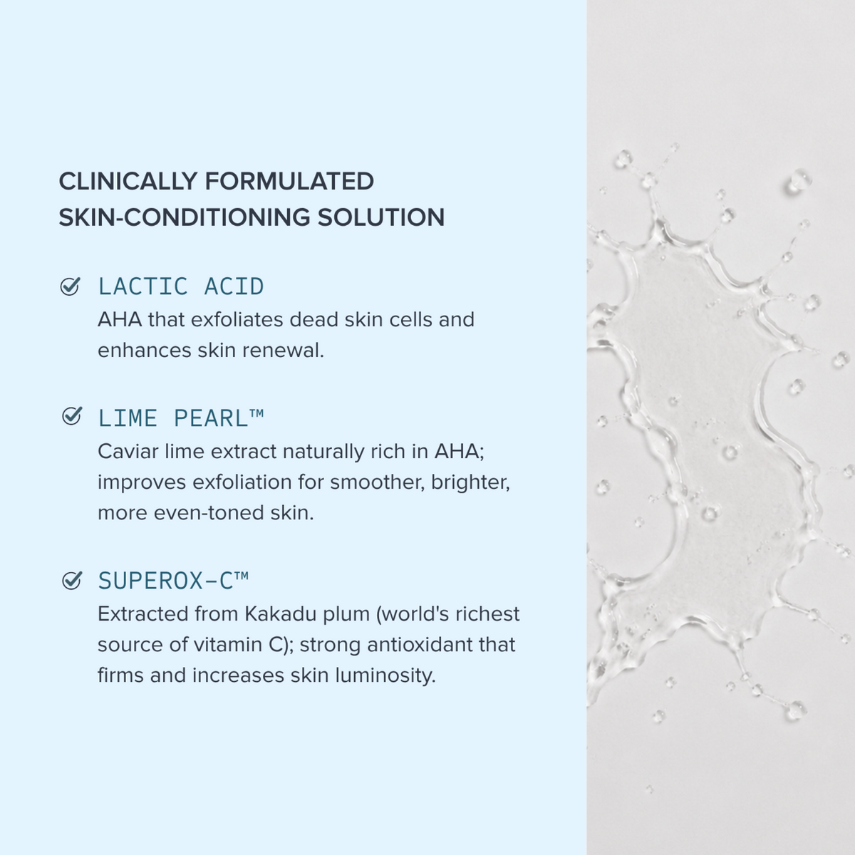 Alumier Bright & Clear Solution