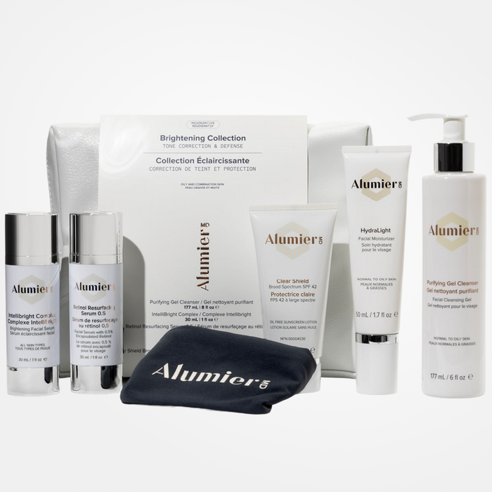 Alumier Brightening Collection Normal/Oily (without HQ)