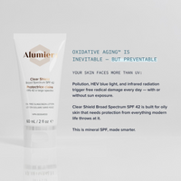 Alumier Clear Shield Broad Spectrum SPF42