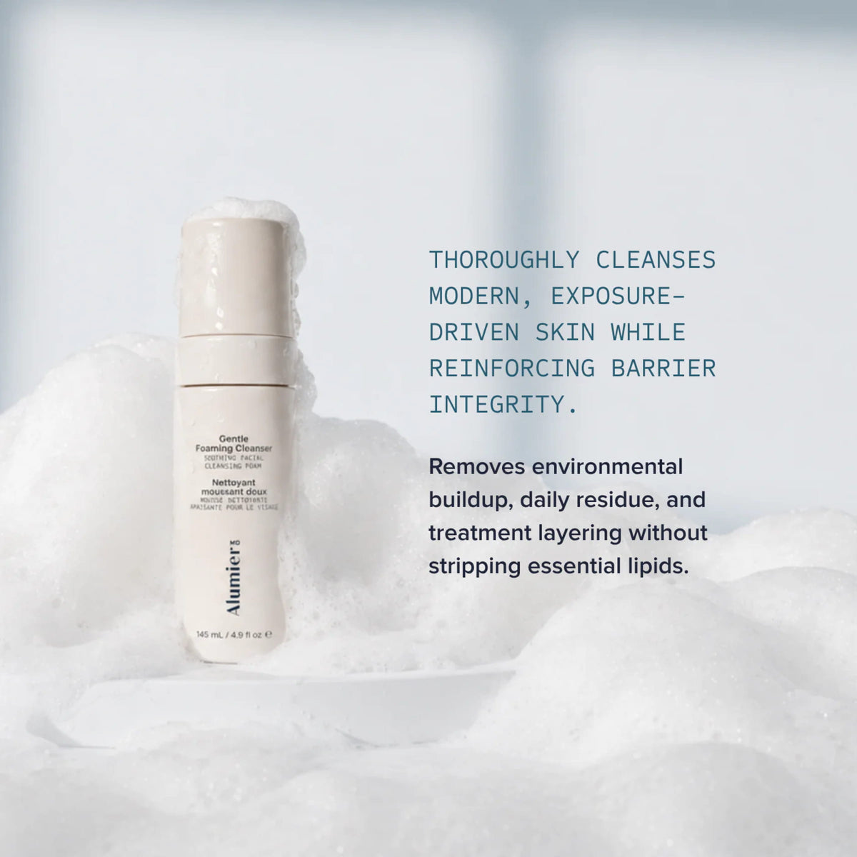 Alumier Gentle Foaming Cleanser (New)