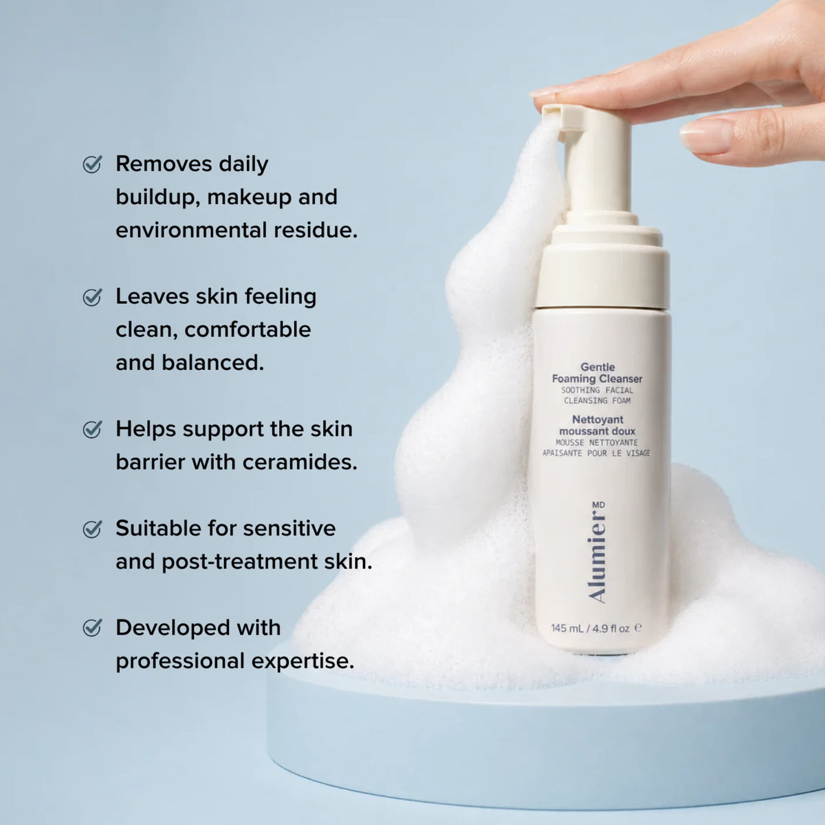 Alumier Gentle Foaming Cleanser (New)