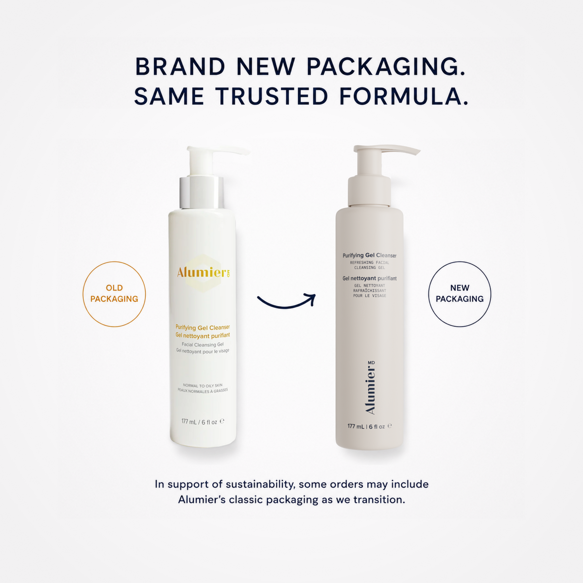 Alumier Purifying Gel Cleanser