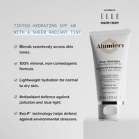 Alumier Sheer Hydration Broad Spectrum SPF40 (Versatile Tint)