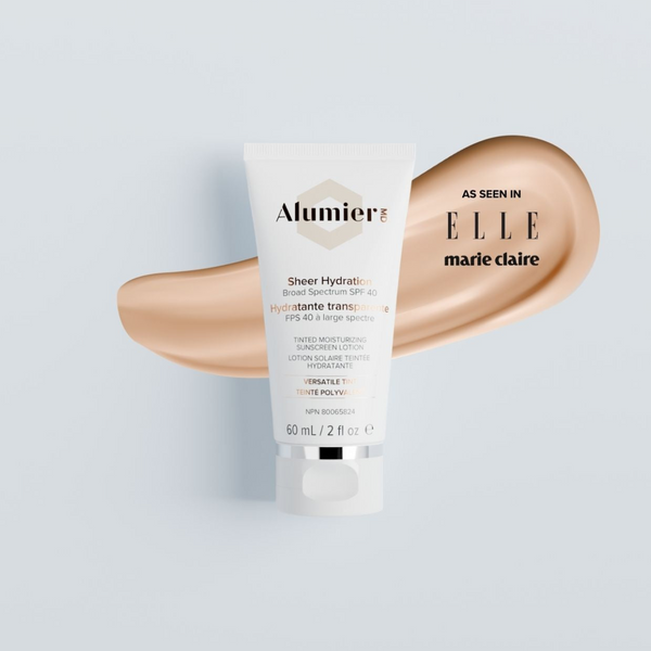 Alumier Sheer Hydration Broad Spectrum SPF40 (Versatile Tint)