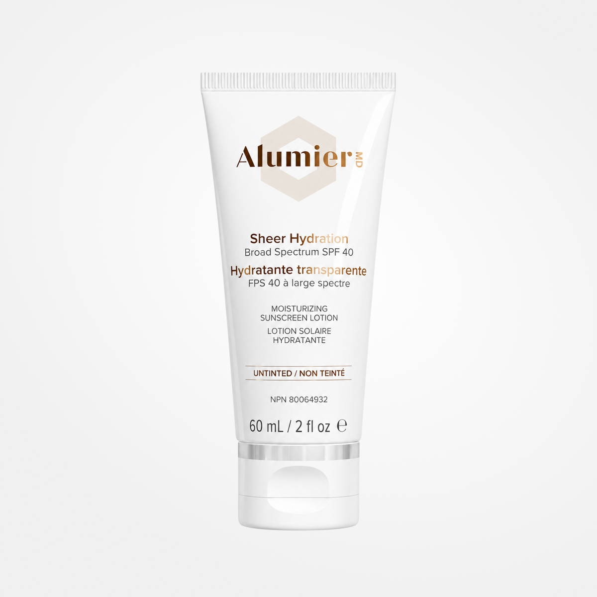 Alumier Sheer Hydration Broad Spectrum SPF 40 (Untinted)