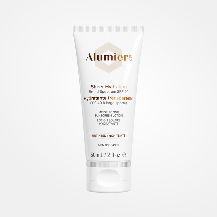 Alumier Sheer Hydration Broad Spectrum SPF 40 (Untinted)