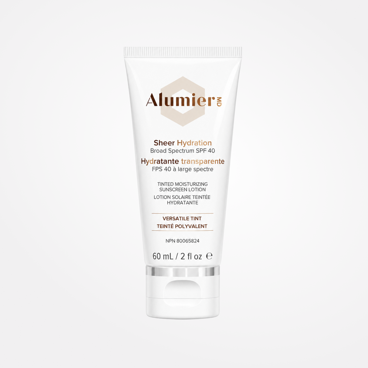 Alumier Sheer Hydration Broad Spectrum SPF40 (Versatile Tint)