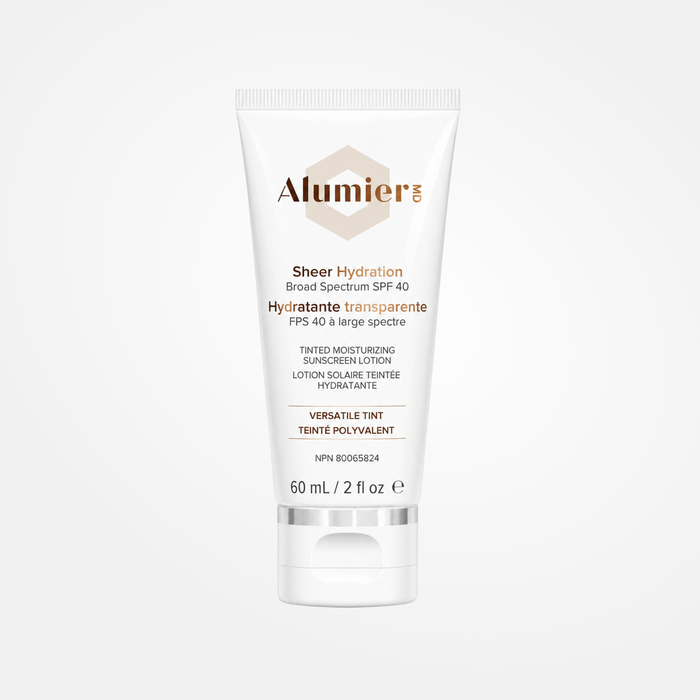 Alumier Sheer Hydration Broad Spectrum SPF40 (Versatile Tint)