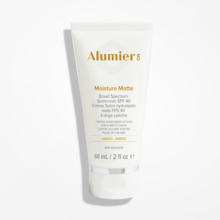 Alumier Moisture Matte Broad Spectrum SPF 40 (Amber)