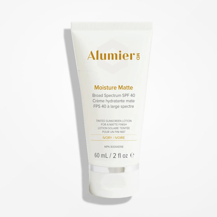 Alumier Moisture Matte Broad Spectrum SPF 40 (Ivory)
