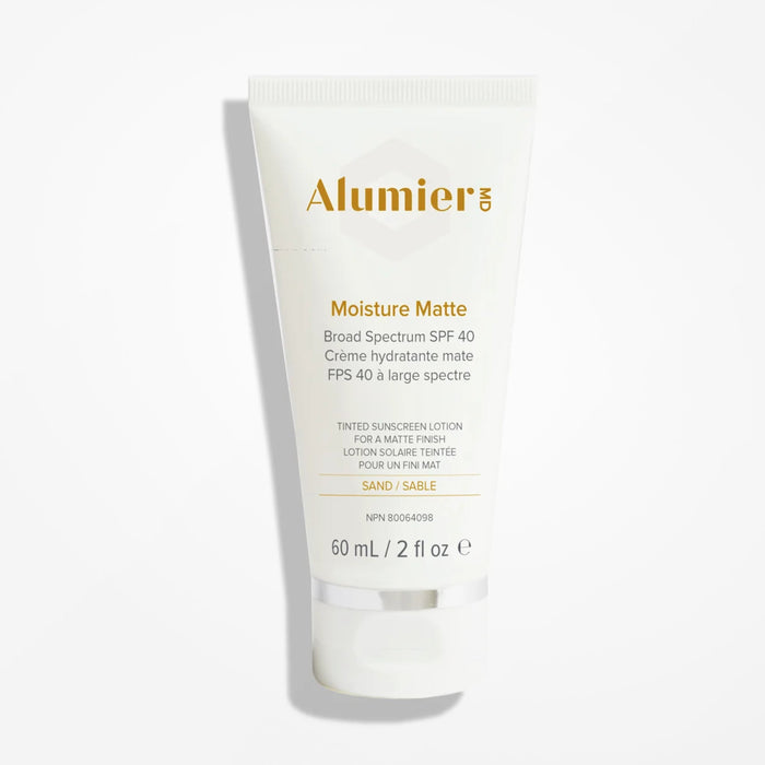 Alumier Moisture Matte Broad Spectrum SPF 40 (Sand)