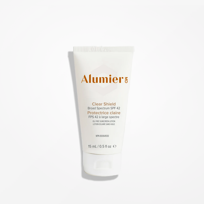 Alumier Clear Shield Broad Spectrum SPF42 Travel Size