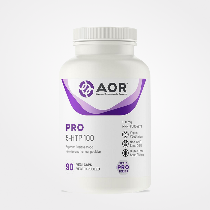 AOR - PRO 5-HTP 100 - 90 Caps