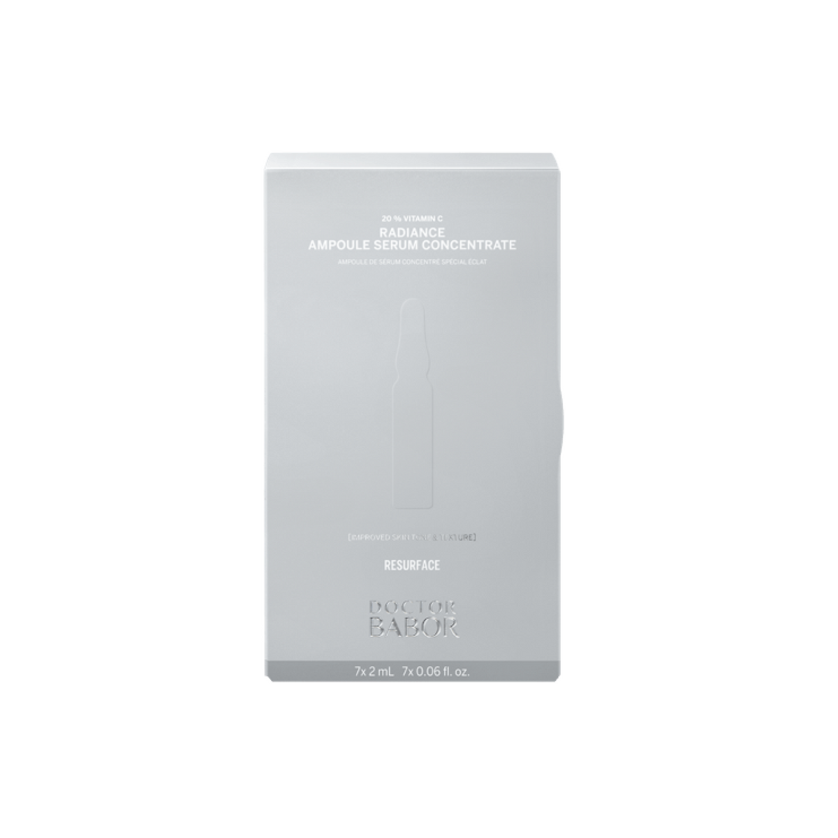 BABOR Radiance Ampoule Serum Concentrate
