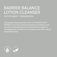 BABOR Barrier Balance Lotion Cleanser