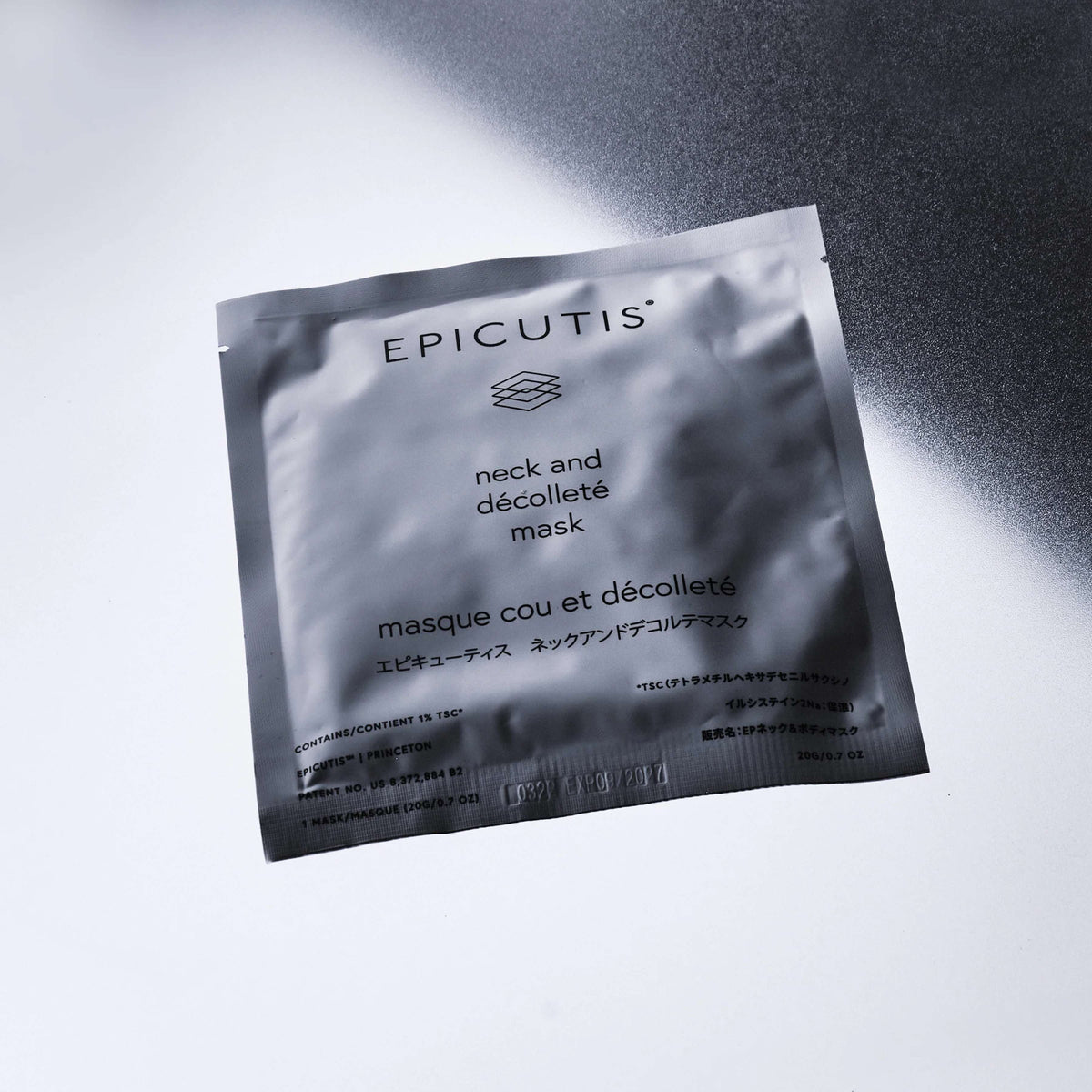 Epicutis Lipid Recovery Masks for Neck and Décolleté